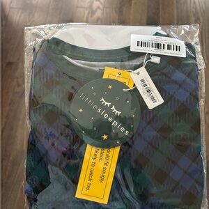 NWT little sleepies 2 piece